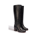 Jordan Croco Boots - Black - Anaki - The Bradery