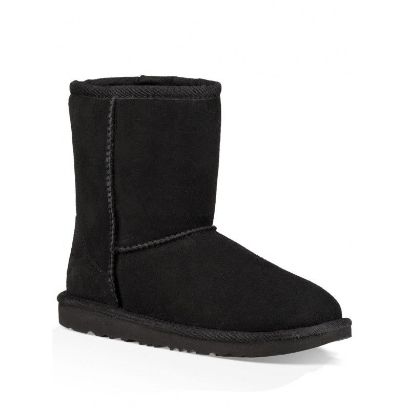 K Classic II Boots - K-Classic-Ii-Noir - Black - Kids - UGG - The Bradery