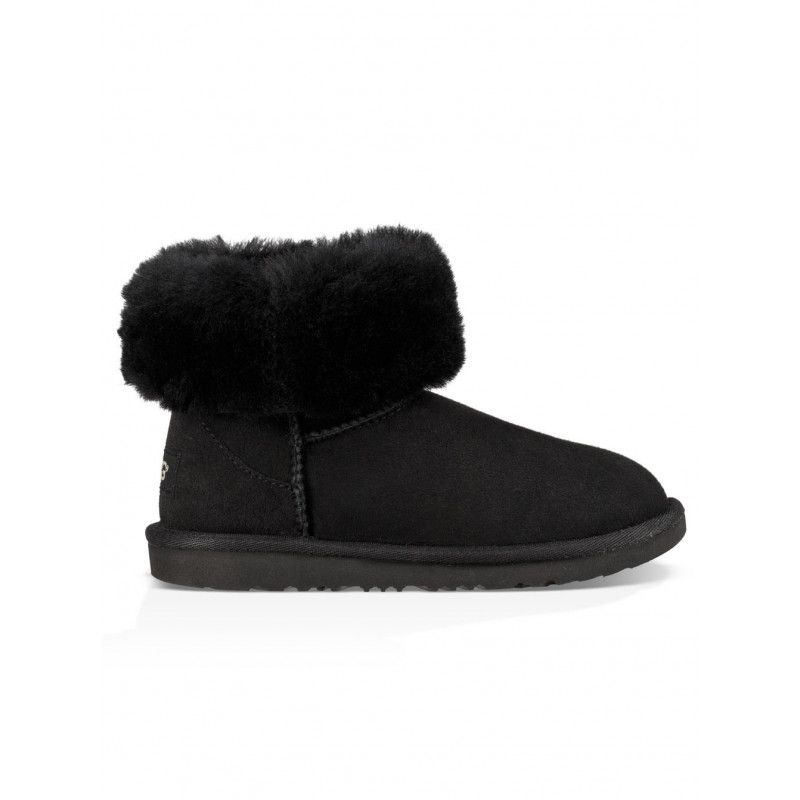 K Classic II Boots - K-Classic-Ii-Noir - Black - Kids - UGG - The Bradery