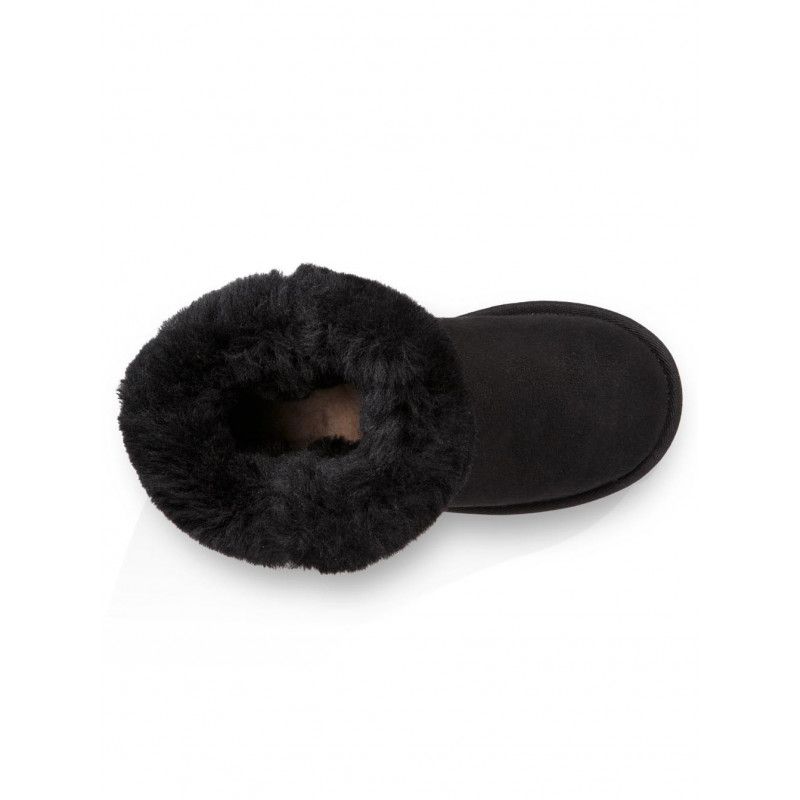 K Classic II Boots - K-Classic-Ii-Noir - Black - Kids - UGG - The Bradery