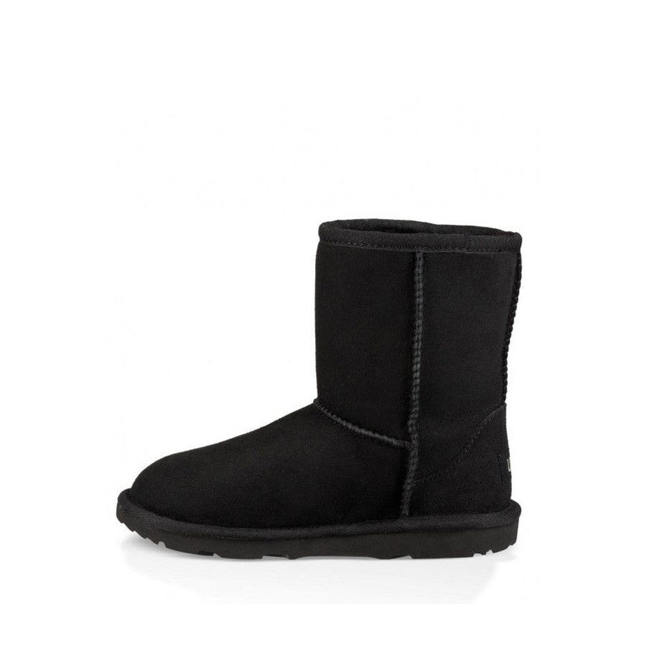 K Classic II Boots - K-Classic-Ii-Noir - Black - Kids - UGG - The Bradery