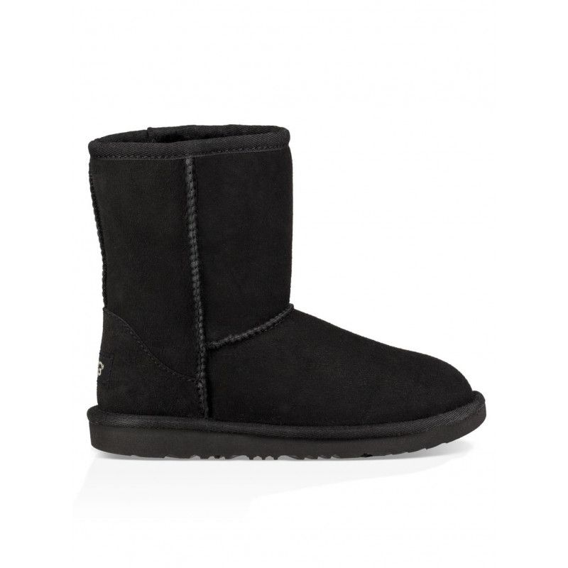 K Classic II Boots - K-Classic-Ii-Noir - Black - Kids - UGG - The Bradery