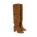 Bottes Maëva Marron Boots Anaki