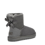 Botas Mini Bailey Bow II - Gris - Mujer - UGG - The Bradery