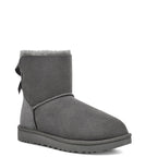 Botas Mini Bailey Bow II - Gris - Mujer - UGG - The Bradery