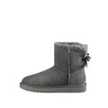 Botas Mini Bailey Bow II - Gris - Mujer - UGG - The Bradery