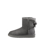 Botas Mini Bailey Bow II - Gris - Mujer - UGG - The Bradery