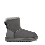 Botas Mini Bailey Bow II - Gris - Mujer - UGG - The Bradery