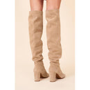 Bottes Violetta - Cappuccino - Rouje* - The Bradery