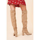 Bottes Violetta - Cappuccino - Rouje* - The Bradery