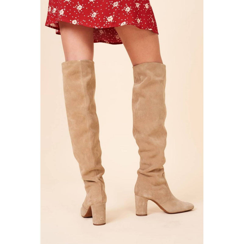 Violetta Boots - Cappuccino - Rouje* - The Bradery