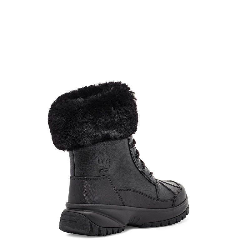 Bottes Yose Fluff - Noir - Femme - UGG2 - The Bradery