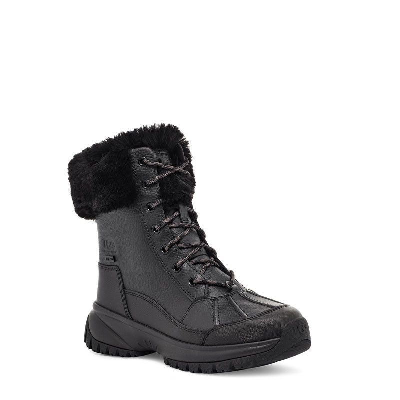 Bottes Yose Fluff - Noir - Femme - UGG2 - The Bradery