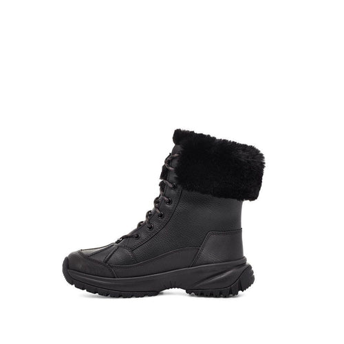 Bottes Yose Fluff - Noir - Femme - UGG2 - The Bradery