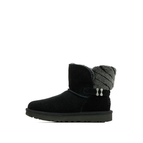 Bottines Analia - Noir - Enfant - UGG2 - The Bradery
