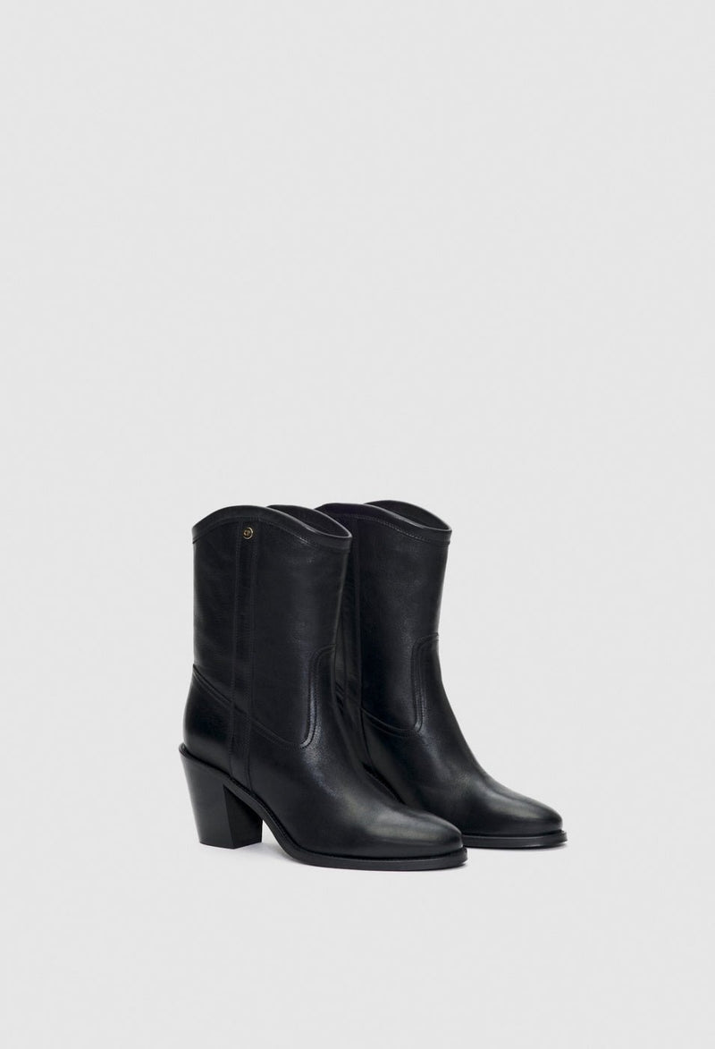 Bottines Andalousie - Noir - Claudie Pierlot - The Bradery