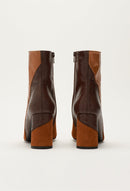 April boots - Camel - Claudie Pierlot - The Bradery