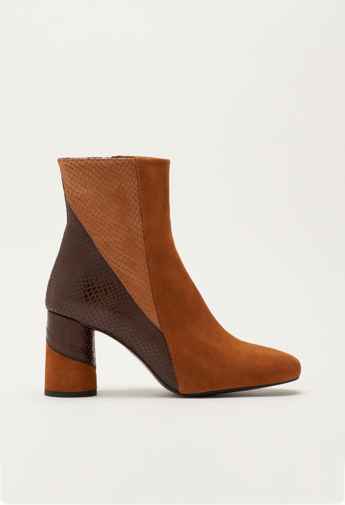 April boots - Camel - Claudie Pierlot - The Bradery