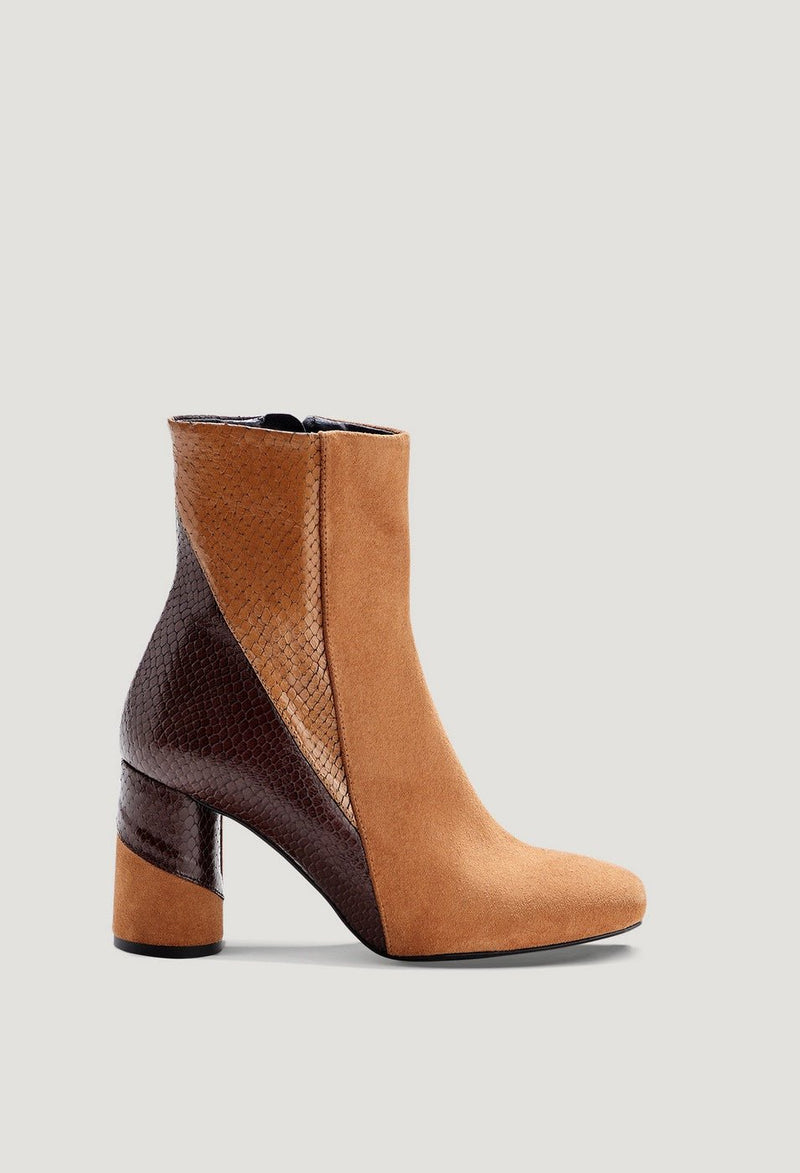 April boots - Camel - Claudie Pierlot - The Bradery