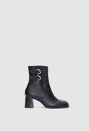 Bottines Art - Noir - Claudie Pierlot - The Bradery