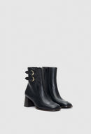 Bottines Art - Noir - Claudie Pierlot - The Bradery