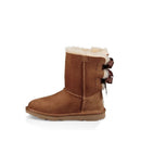 Bottines Bailey Bow II Grand Enfant - Châtaigne - Enfant - UGG - The Bradery