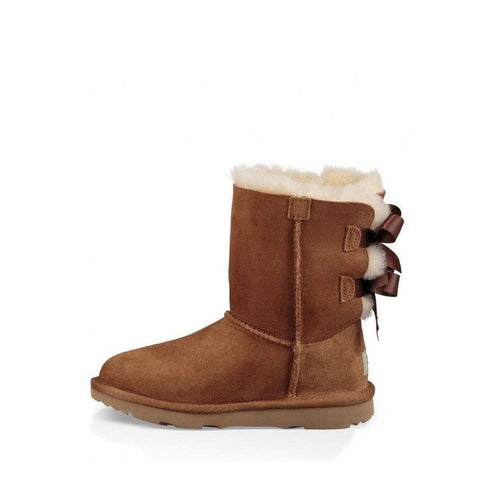 Bottines Bailey Bow II Grand Enfant - Châtaigne - Enfant - UGG - The Bradery