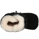 Bottines Branyon Fringe - Noir - Bébé - UGG - The Bradery