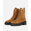 Camel Suede Filled Boots - Woman - The Kooples - The Bradery