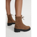 Camel Suede Filled Boots - Woman - The Kooples - The Bradery