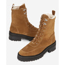 Camel Suede Filled Boots - Woman - The Kooples - The Bradery