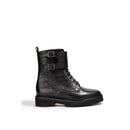 Lottie Croco Black Boots - Anaki - The Bradery