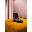 Lottie Croco Black Boots - Anaki - The Bradery