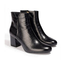 Virgin Croco Boots - Black - Anaki - The Bradery