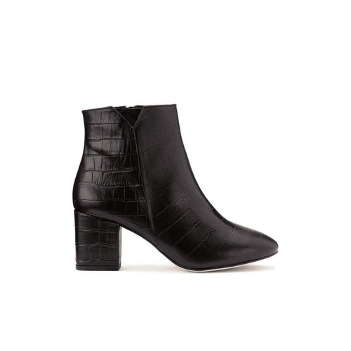 Virgin Croco Boots - Black - Anaki - The Bradery