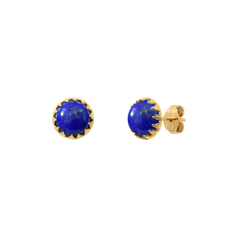 Boucles D'Oreilles Cordelia - Bleu - Caroline Najman - The Bradery