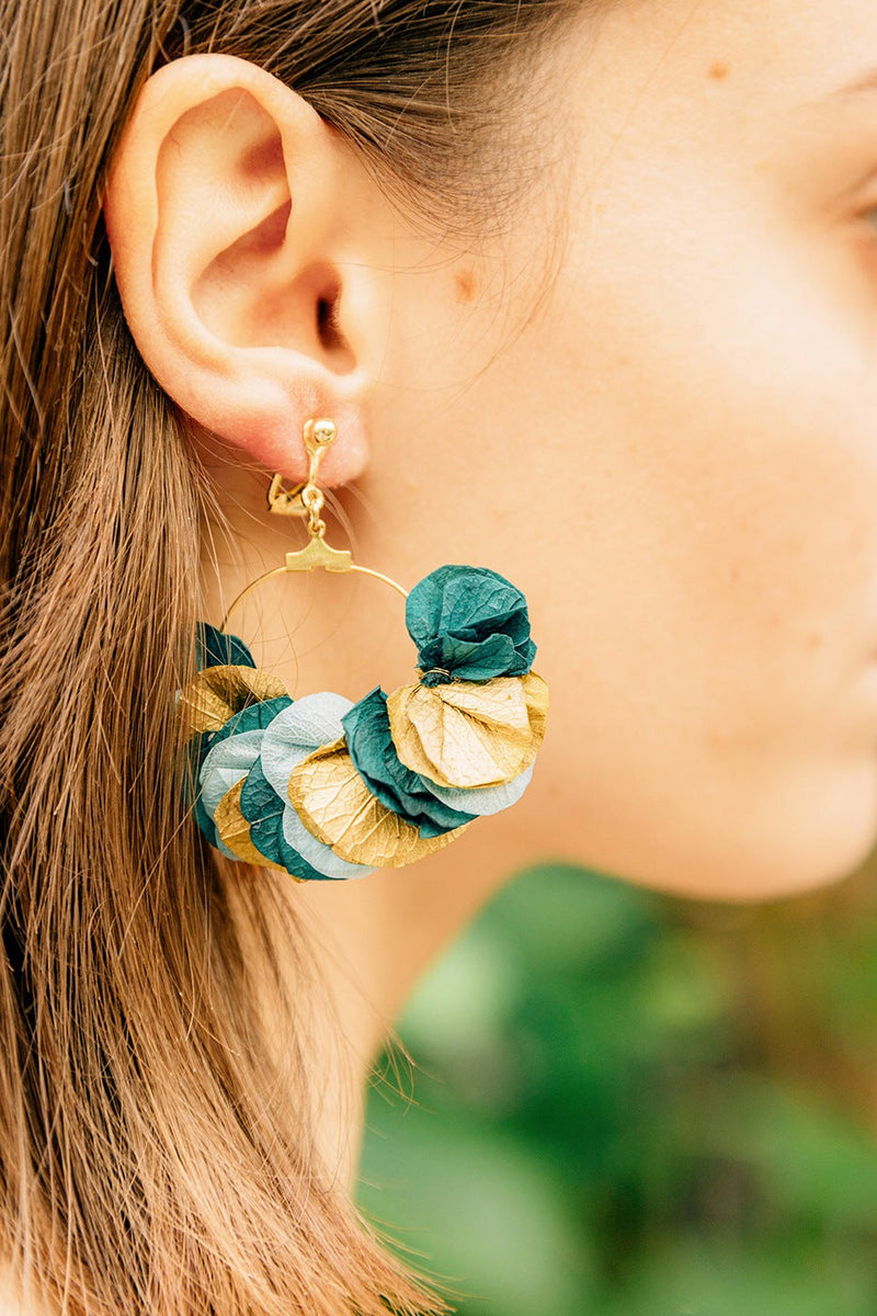 Boucles D'Oreilles Olivia BOUCLES D'OREILLES Les Couronnes De Victoire