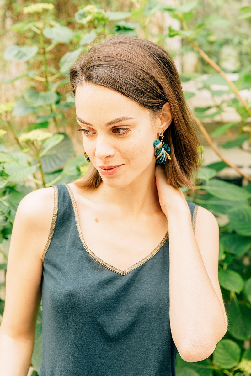 Boucles D'Oreilles Olivia BOUCLES D'OREILLES Les Couronnes De Victoire