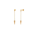 Boucles D'Oreilles Phenix - Doré Boucles D'Oreilles Caroline Najman
