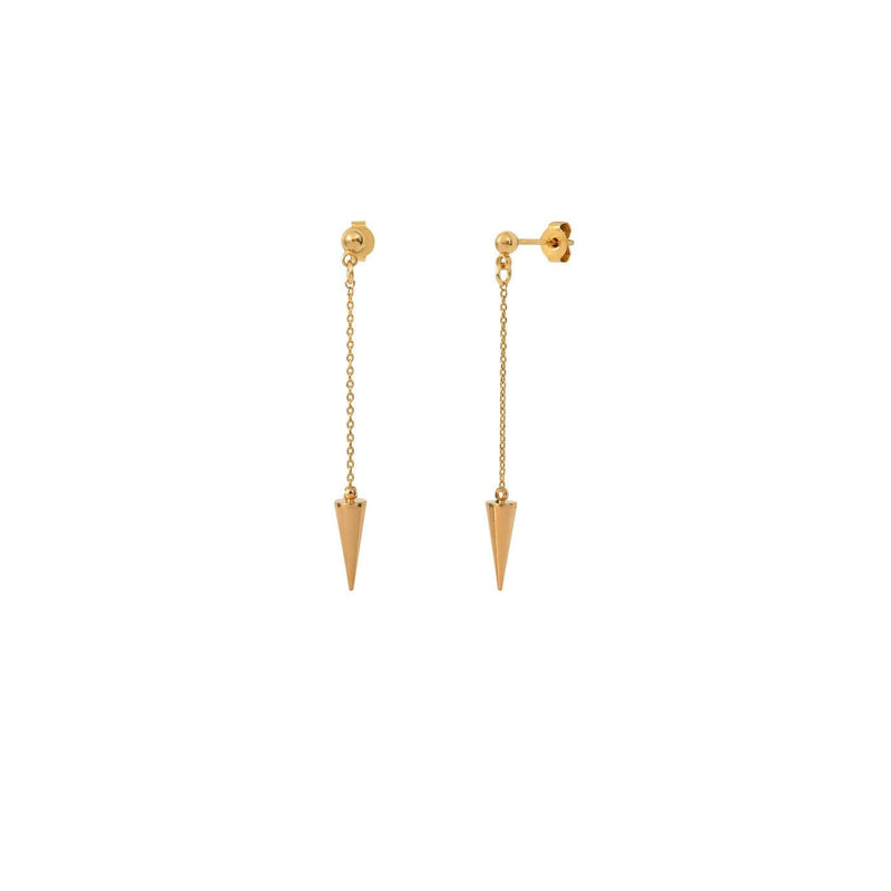 Boucles D'Oreilles Phenix - Doré Boucles D'Oreilles Caroline Najman