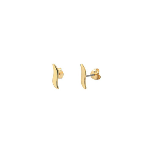 Boucles D'Oreilles Puce - Doré - Caroline Najman - The Bradery