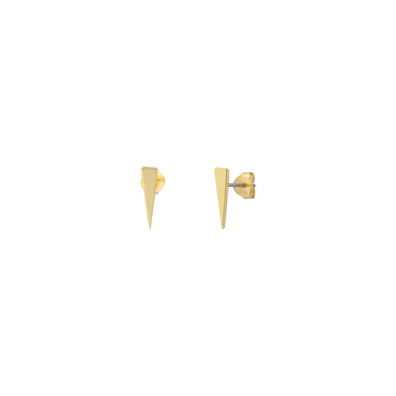 Boucles D'Oreilles Puce - Doré - Caroline Najman - The Bradery