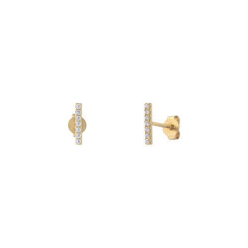 Boucles D'Oreilles Puce - Doré Boucles D'Oreilles Caroline Najman