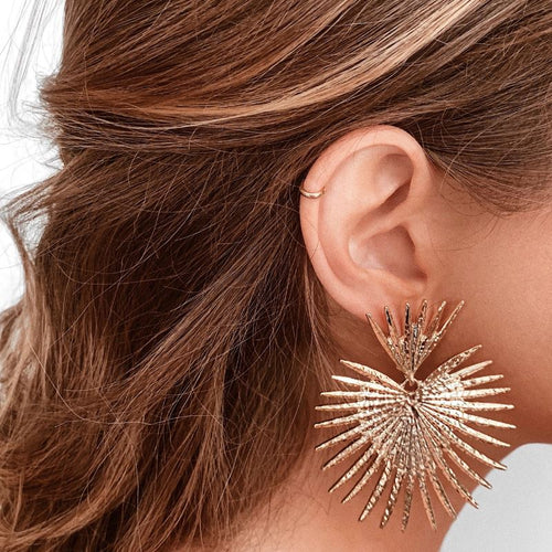 Boucles D'Oreilles Rey - Chichi Castelnango - The Bradery