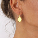 Boucles D'Oreilles Tristane - Or Boucles d'Oreilles Nilaï