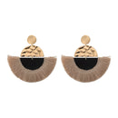 Boucles D'Oreilles Victory - Beige Boucles D'Oreilles Caroline Najman