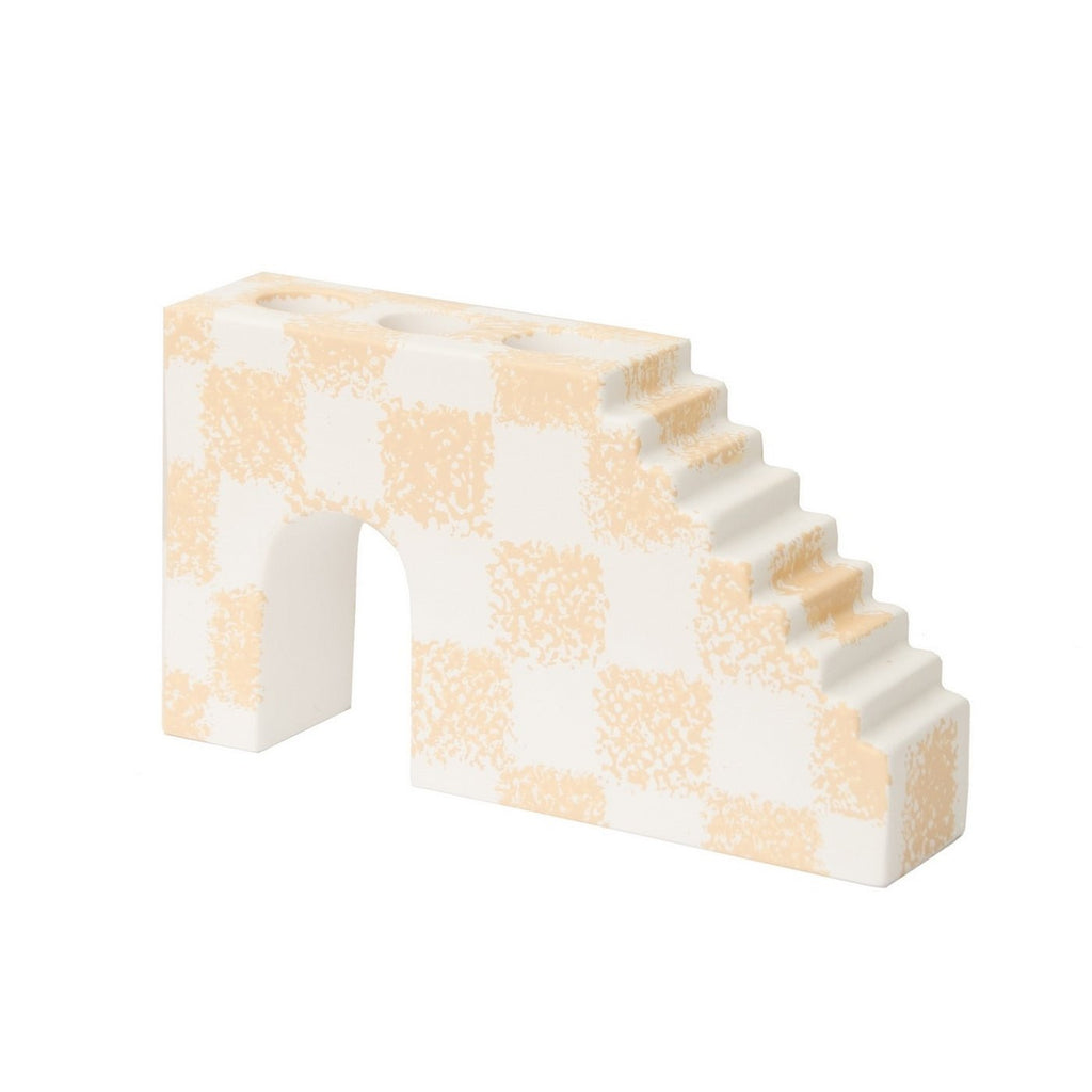 Bougeoir Escalier - Carreaux - Really Nice Things - The Bradery