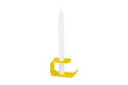 Bougeoir Flec - Bas - Jaune - Noo.ma Design - The Bradery