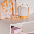 Bougeoir Flec - Bas - Jaune - Noo.ma Design - The Bradery