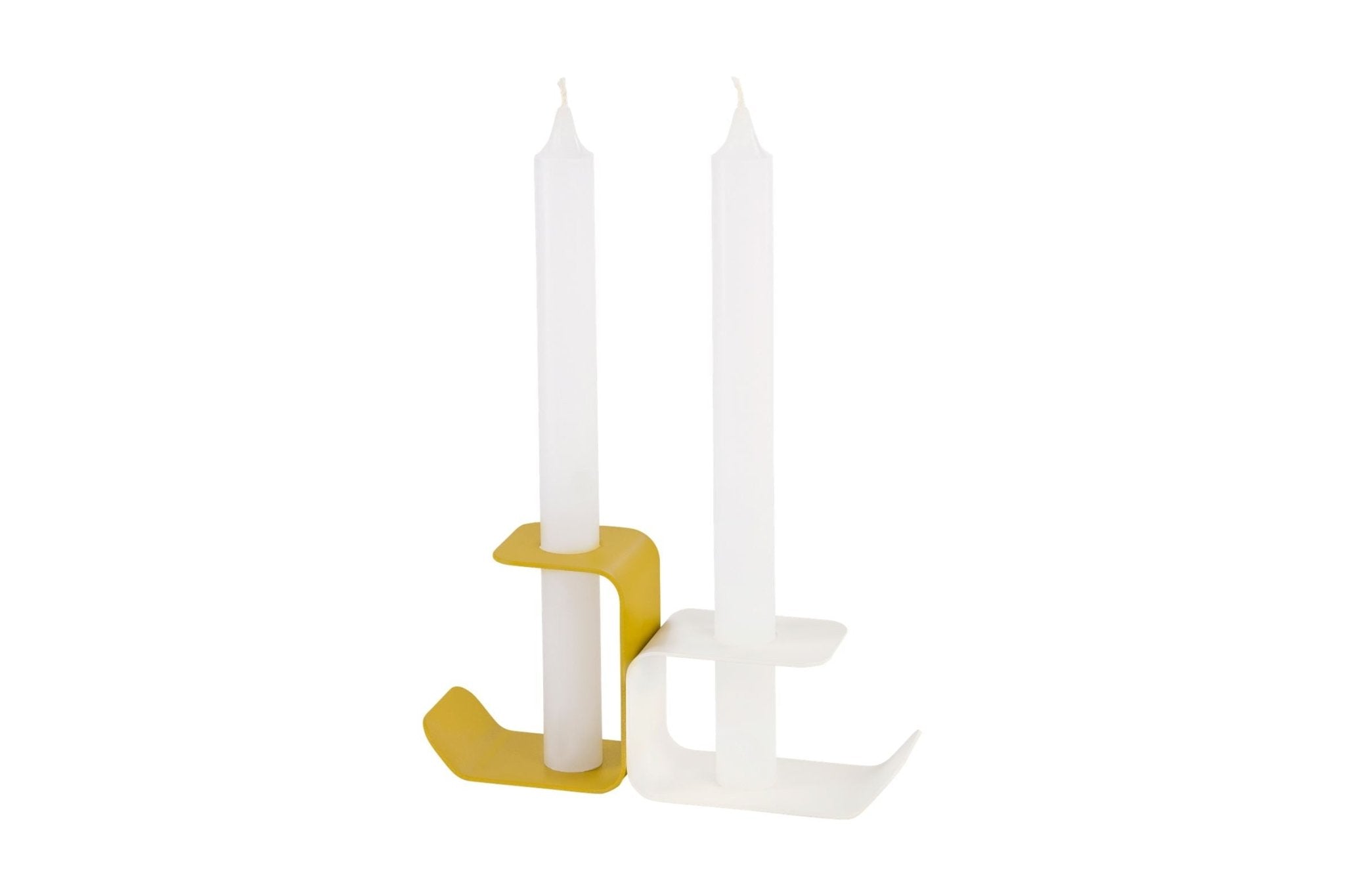 Bougeoir Flec - Grand - Beige piazza - Noo.ma Design - The Bradery